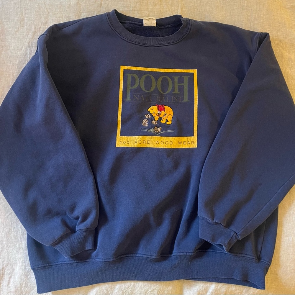 Vintage 90s Winnie The Pooh Sweatshirt - image 1